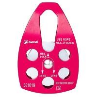 ราคา มือถือไมโครปีนเขากู้ภัยรอก30kN ปีนเขาเชือกรอกอลูมิเนียมแกว่งด้านข้างรอกสำหรับกู้ภัยภูเขาสกี Patrols (16139309440)