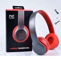 ราคา ในประเทศไทย หูฟังบลูทูธ หูฟังครอบหู หูฟังตัดเสียงรบกวน เสียงดี Wireless Bluetooth Stereo Headset หูฟังบลูธูทไร้สาย COD (18453006170)