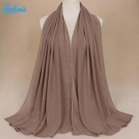 ราคา ผ้าคลุมศีรษะผ้าเพชรผ้าพันคอผู้หญิง FunsLane ผ้าคลุมมุสลิมฮิญาบสำเร็จรูปอิสลามตุรกี (21340474536)