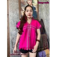 ราคา เสื้อกะเหรี่ยงทอมือ 100 (18470775791)