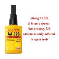 ราคา Loctite 326 SF7649โครงสร้างกาวโลหะที่แข็งแกร่งแม่เหล็กเหล็กแก้วกาวแห้งเร็วรถกระจกมองหลังซ่อมกาว (20523848447)