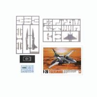 ราคา 1144 Assembly Fighter รุ่น USA F15C Eagle F16XL F A 18 Hornet F 20 Tigershark พลาสติกเครื่องบินรุ่นของขวัญ Collection (19860027540)