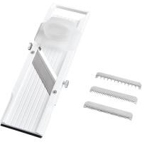ราคา Benriner Mandoline Slicer with 4 Japanese Stainless Steel Blades BPA Free New Model (16604645436)