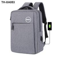 ราคา Dell asus lenovo savior huawei shoulders laptop bag notebook backpack printed business students (19587343664)