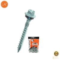 ราคา สกรูยึดหลังคาเหล็กสันลอน PROFAST รุ่น PF T1712 11X50H ขนาด 2 นิ้ว แพ็ค 100 ตัว โปรโมชั่นสินค้าคุณภาพ (10690617112)