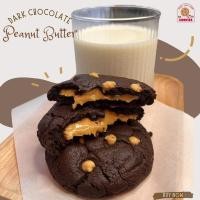 ราคา Have you ever Cookies PEANUT BUTTER LAVA คุกกี้นิ่มสอดไส้เนยถั่วเข้มข้น หอม กลมกล่อม SET 3 ชิ้น Soft Cookies (21341887744)