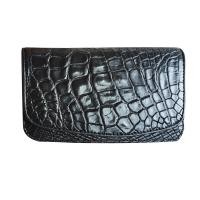 ราคา หนังจระเข้ สีดำ ปกป้องโทรศัพท์คุณที่มีราคาแพง ด้วยกระเป๋าสำหรับใส่โทรศัพท์ หนังจระเข้ (15891590902)