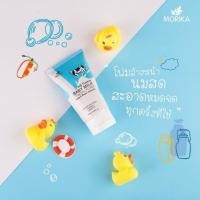ราคา โฟมล้างหน้า โมริกะ Morika Baby Milk Facial Foam 100 g ฟองโฟมหนานุ่ม ไม่ระคายเคืองผิวหน้า กลิ่นหอมอ่อนละมุน (15113147627)