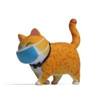 ราคา โมเดลฟิกเกอร์แมวแอคชั่นโมเดลตุ๊กตาหุ่นของเล่นสำหรับตกแต่งของขวัญตุ๊กตาของเล่น PENGY ฟิกเกอร์จิ๋ว (21011783855)