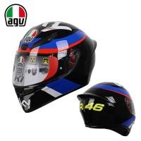 ราคา GGMM อิตาลี AGV K1 หมวกกันน็อครถจักรยานยนต์ K5 หมวกกันน็อคสีดำ (20966421188)