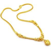 ราคา Thai Jewelry สร้อยคอ ผู้หญิง ถัก ทองสุโขทัย ห้อยจี้หัวใจ ทองชุบ งานทองชุบไมครอน ชุบด้วยเศษทองคำแท้ 96 5 หนัก 2 บาท ยาว 20 นิ้ว เครื่องประดับ ทอง (16426799425)