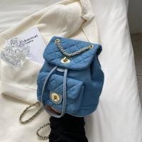 ราคา M Braph เป้สบายๆผู้หญิงสไตล์เกาหลีทุกการแข่งขันสุทธิถุงผ้ายีนส์สีแดงกระเป๋าเป้สะพายหลัง2022ฤดูร้อนใหม่เพชรถุงห่วงโซ่ตาข่ายมินิแฟชั่นกระเป๋าเป้สะพายหลังขนาดเล็ก (15993136609)