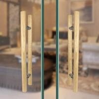 ราคา มือจับประตูกระจก Stainless Steel 304 ประตู มือจับห้องน้ำ ประตูไม้ ประตูอลูมิเนียม เงา แฮไลน์ ดำ รุ่น มือจับประตูกระจก ประตู มือจับห้องน้ำ ประตูไม้ ประตูอลูมิเนียม (16041902332)