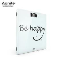 ราคา Agnite เครื่องชั่งน้ำหนักดิจิตอล เครื่องชั่งน้ำหนัก ตราชั่งน้ำหนัก รองรับน้ำหนักได้ถึง 180 KG หน้าจอ LCD พร้อมไฟพื้นหลัง Electronic Weight Scale (17565384526)