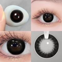 ราคา Magister 14มม คอนแทคเลนส์ 0 00 6 00 คอนแทคเลนส์สีดำ คอนแทคเลนส์สีน้ำตาล 1 คู่ 2 ชิ้น (21360968101)