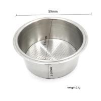 ราคา MU HOME 51mm ตะกร้ากรองสแตนเลส ถ้วยกรองกาแฟ แบบถอดได้ อุปกรณ์เครื่องชงกาแฟ (21270582757)