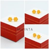 ราคา ต่างหู มาใหม่ ต่างหูห่วงเพชร สำหรับออกงาน รุ่น REA 7ดอกฟอร์เก็ตใหญ่ ต่างหูเพชรCZ ต่างหูแบรนด์ ต่างหูดารา ตุ้มหู ต่างหูหุ้มทอง ต่างหูทอง ต่างหูทองไมครอน ต่างหูห่วง (21383891417)