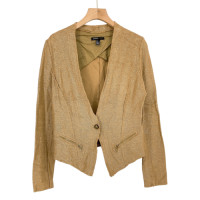 ราคา Mango เสื้อคลุมสีทอง Used Like New Preloved (20472564862)