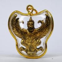 ราคา ใหม่ มาแรง ตรงปก ส่งไว เชิญบูชา จี้พญาครุฑ เนื้อทองเหลือง ใหญ่ สีทองโบราณ เลี่ยมกรอบทอง ผ่าหวายเสริมบารมี พร้อมบูชา By ONTIME24 (1997138308)