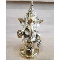 ราคา พระพิฆเนศเด็ก ประทานพร องค์ยืน สูง 7 นิ้ว ขัดเงา (11573507076)