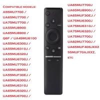 ราคา รีโมทคอนโทรลสําหรับ Samsung Smart Lcd Led 4K Hdtv Ua55 65 65 75 82Nu8000 (8457170555)