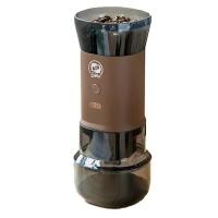 ราคา Electric Coffee Grinder Portable Coffee Grinder Grains Condiment Spice Coffee Beans Machine with Stainless Steel Grinding Core (20721524910)