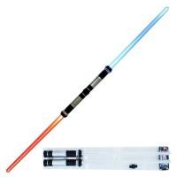 ราคา ดาบสตาร์วอร์สมีไฟ เซต2ชิ้น ต่อกันได้ ดาบเลเซอร์ ดาบเจได ดาบไลท์เซเบอร์ ดาบ StarWars ดาบสตาร์วอร์ lightsaber บริการเก็บเงินปลายทาง (15981103259)