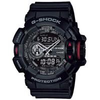 ราคา Casio G Shock Digital Mens สายยางนาฬิกา GA 400 1BDR (16596195442)