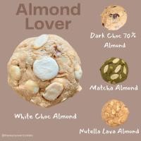 ราคา Soft Cookies ALMOND LOVER SET 4 รสชาติ ซอฟท์คุกกี้พรีเมียม วัตถุดิบนำเข้า Have you ever Cookies (21341770853)