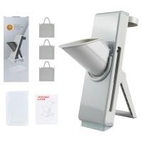 ราคา 3 โหมด ใบมีดสแตนเลส ตัดเป็นชิ้นและแถบได้อย่างง่ายดาย ที่หั่นผัก เครื่องหั่นผักผลไม้ เครื่องสไลด์ผักผลไม้ เครื่องซอยผัก ที่สไลด์ผัก เครื่องหั่นผัก เครื่องหั่นสไลด์ เครื่องหั่นซอย เครื่องหั่นสับ เครื่อง