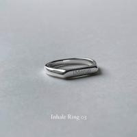 ราคา Maniyhati Inhale Ring 03 แหวนเงิน แหวนคู่ แหวนสลักชื่อ (20442553098)