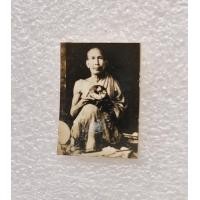 ราคา รูปถ่ายเก่าหลวงพ่อโอภาสี อาสมบางมด กระดาษผิวปรอท ขนาด 2 ซ ม สภาพสวย ครับ (20909929443)