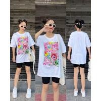 ราคา เซต 2 ชิ้น เสื้อแขนสั้นคอกลมสกีนหน้า หลังใหญ่เต็มสวยๆ ชุดเซต ชุดเซ็ท Yunaka (18662952956)