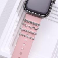 ราคา SNSQDYW0010 โลหะสำหรับตกแต่ง เครื่องประดับสายนาฬิกา เพชรประดับเพชร กำไลข้อมือสร้อยข้อมือ แหวนตกแต่ง สร้างสรรค์และสร้างสรรค์ ไข่มุกไข่มุก เสน่ห์ของสายรัดข้อมือ อุปกรณ์เสริมสายรัด (21089221757)