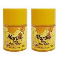ราคา 2 ขวด โทนเนอร์ มริกา Marika Body Aura Toner ปริมาณ 50 มล (681212500)