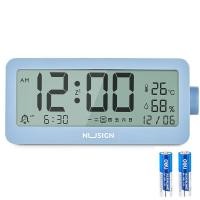 ราคา นาฬิกาตั้งโต๊ะดิจิตอล แถมถ่านAA นาฬิกาตั้งโต๊ะ นาฬิกาปลุก หน้าจอ LCD นาฬิกาดิจิตอล นาฬิกาปลุกบอกอุณหภูมิ หน้าจอดิจิตอล บอกเวลา (18918309546)