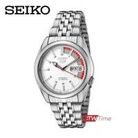 ราคา ส่งฟรี Seiko 5 Automatic Mens นาฬิกาผู้ชาย สายสแตนเลส Automatic รุ่น SNK369K1 (910794)