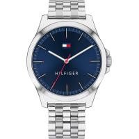 ราคา Tommy Hilfiger Mens Quartz Stainless Steel and Bracelet Casual Watch Color Silver Model 1791713 (18241535095)