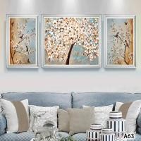 ราคา ศิลปะบนผืนผ้าใบสำหรับติดกำแพงรวม3ชิ้น ทิวทัศน์และศิลปะผนังโปสเตอร์ต้นไม้ ศิลปะบ้านสมัยใหม่ตกแต่งผนังแขวนได้ในห้องนั่งเล่นห้องนอนและสำนักงานขนาดและภาพสามารถปรับแต่งได้ (18569952118)