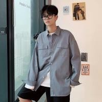 ราคา เสื้อเชิ้ตแขนยาวผู้ชายเกาหลีหลวมสบาย ๆ ธรรมดาทั้งหมด เสื้อเชิตชาย2022 เสื้อเชิ้ตชายแขนยาว เสื้อเชิ้ตชาย (15341046116)