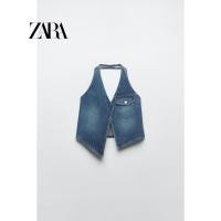 ราคา Zara NEW TRF สร้อยคอเดนิม สไตล์ฮิปฮอป สําหรับผู้หญิง 4365070 400 (21294762820)