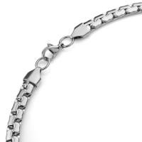 ราคา 555jewelry สร้อยคอสแตนเลส สตีล ลายโซ่ข้อชิดเส้นแบน ดีไซน์คลาสสิก รุ่น MNC C048 สร้อยคอแฟชั่น สร้อยคอผู้ชาย CH29 (21275032017)