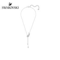 ราคา New Swarovski NICE Y Necklace Feather Element Feminine Smart Women Necklace (20576807452)
