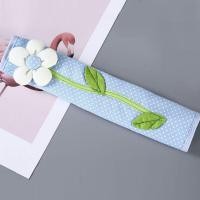 ราคา หลากหลาย ขายดี ถุงมือผ้าฝ้ายสำหรับตกแต่งมือจับตู้เย็นที่ประตูฝาครอบที่จับผ้าที่คลุมลูกบิดตู้เย็น (19561799044)