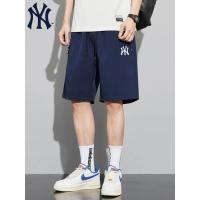 ราคา MLB NYกางเกงห้าจุดผ้าไหมน้ำแข็งกางเกงขาสั้นผู้ชายแจ๊กเก็ตแห้งเร็วกางเกงกีฬาหลวมกางเกงลำลองบาง (19523779959)