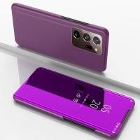 ราคา Samsung Galaxy Note 20 Ultra 5G เคสโทรศัพท์กันกระแทก Note Note20 Ultra Full Cover Stand Smart Mirror Hard View เคสหนัง (11024786576)
