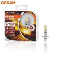 ราคา Osram Fog Breaker H1 H3 H4 H7 H8 H11 H16 HB3 HB4 2600K โคมไฟรถยนต์ฮาโลเจนสีเหลืองอ่อน (20316151426)