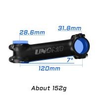 ราคา UNO Stem MTB Bike Stem 7 17 35องศา Ultralight Alu Stem Road Bicycle Stem 60 70 80 90 100 110 120 130Mm Handlebar Stem สำหรับ28 6MM Fork (16829092379)