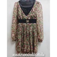 ราคา เสื้อผู้หญิงมือสอง ชุดเดรสมือสอง เดรสมือสอง (13736230491)