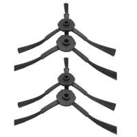 ราคา 2 Pair Of Robotic Vacuum Cleaner 3 Armed Side Brush for Ecovacs CEN540 CR120 (17091450504)